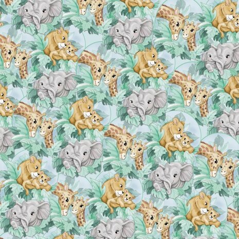 Paperpack - Yvonne Creations - Young and Wild - Design
