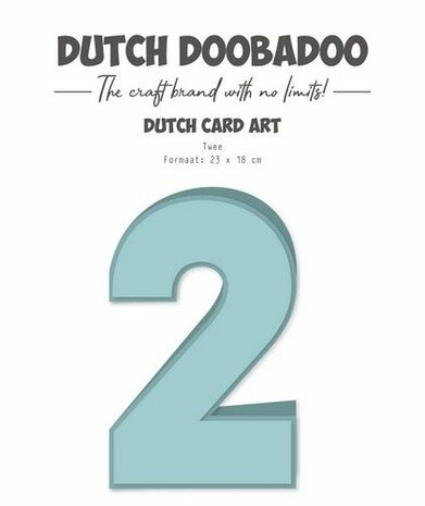 Dutch Doobadoo Card-Art &lsquo;2&lsquo; A4 470.784.303