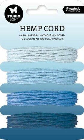 Studio Light Hemp Cord Shades of blue Consumables nr.09 SL-ES-RIB09 85x141x10mm