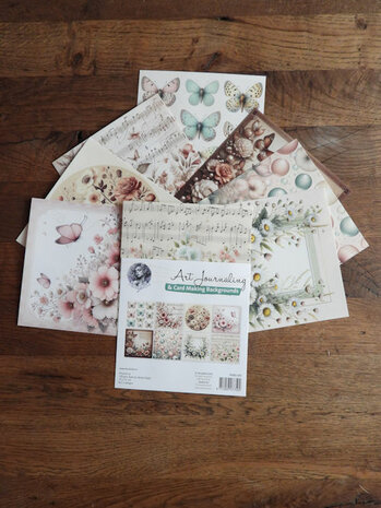 Art Journaling &amp; Card Making Backgrounds Set 5