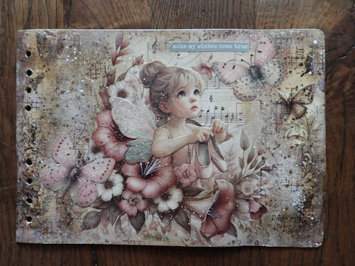 Art Journaling &amp; Card Making Backgrounds Set 5