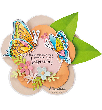 Creatable plus set - Flower PA4207