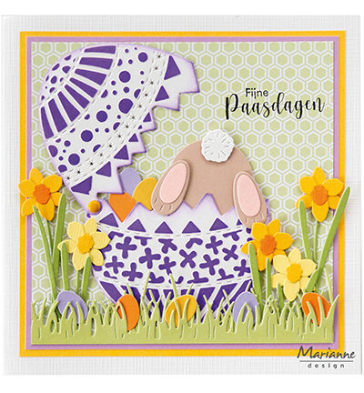 Marianne Design Creatable, Bunny pompom LR0899