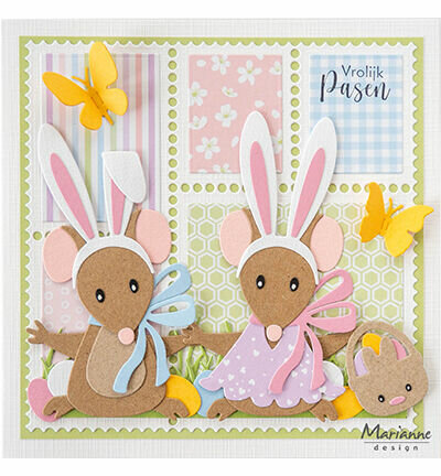 Marianne Design Collectable, Easter accessories by Marleen COL1562