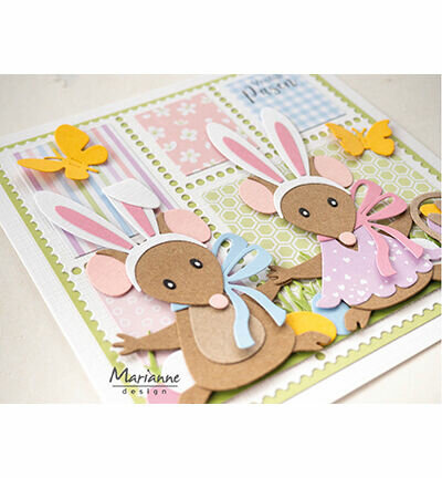 Marianne Design Collectable, Easter accessories by Marleen COL1562