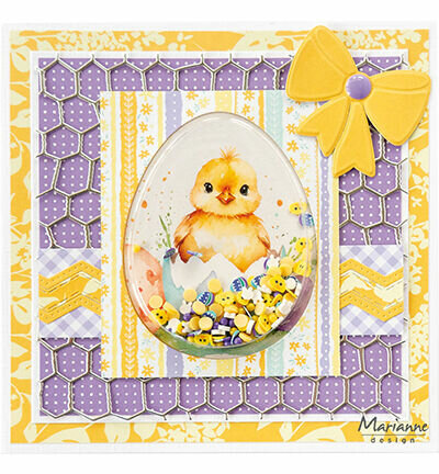 Marianne Design Craftable, Background - Chicken wire CR1685