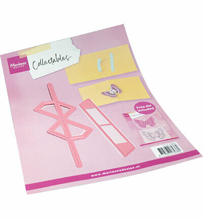 Marianne Design Collectable, Pop &amp; Twist Butterfly COL1563