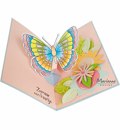 Marianne Design Collectable, Pop &amp; Twist Butterfly COL1563
