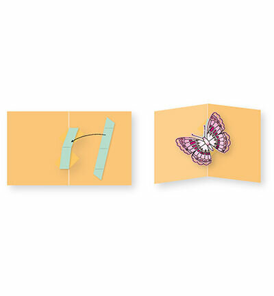 Marianne Design Collectable, Pop &amp; Twist Butterfly COL1563