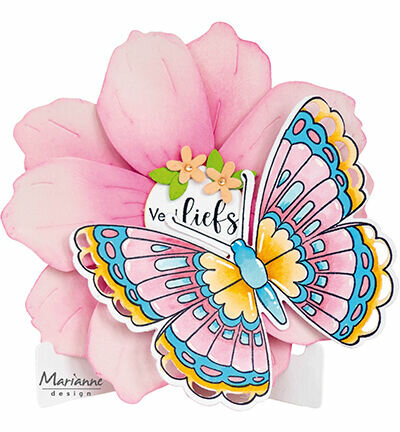 Marianne Design Collectable, Pop &amp; Twist Butterfly COL1563