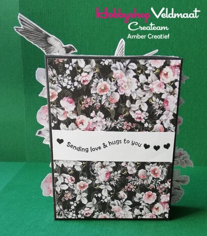 Marianne Design Clear Stamp Hugs (EN) CS1011 11,5 x 18,5 cm