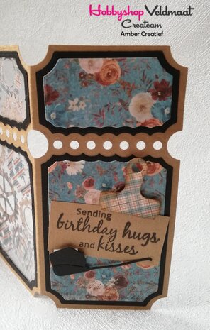 Marianne Design Clear Stamp Hugs (EN) CS1011