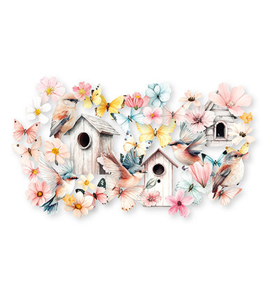 Dutch Doobadoo Collage Die-cuts Fly Away 474.007.503