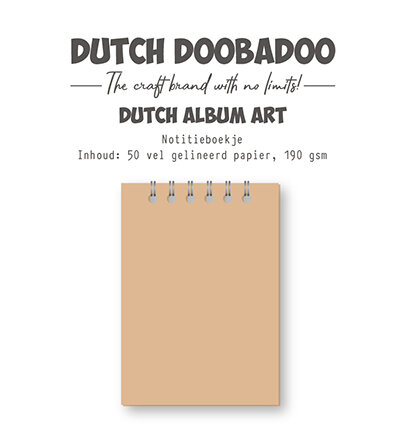 Dutch Doobadoo MDF Art Journal with Paper A6 474.300.014