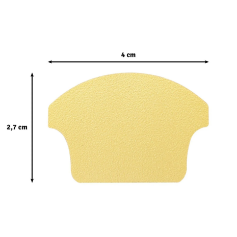 Vaessen Creative &bull; Heavy-Duty Pons Whale-Tail Tab