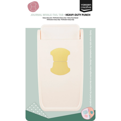 Vaessen Creative &bull; Heavy-Duty Pons Whale-Tail Tab