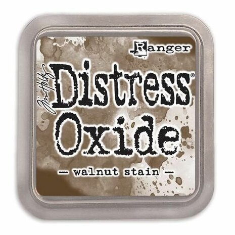 Ranger Distress Oxide - walnut stain  TDO56324 Tim Holtz