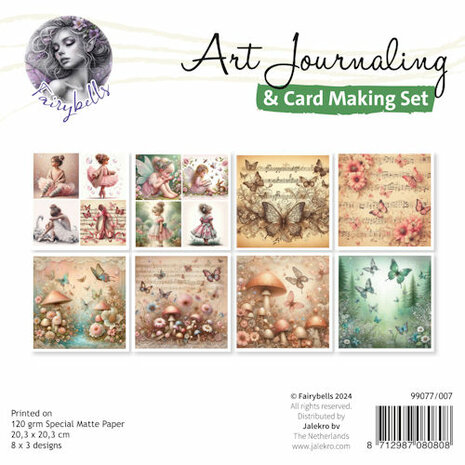 Art Journaling &amp; Card Making Backgrounds Set 7