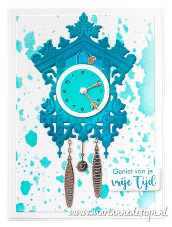 Marianne Design Clear Stamps Gezelligheid kent geen tijd (NL) CS1135 110 x 150 mm