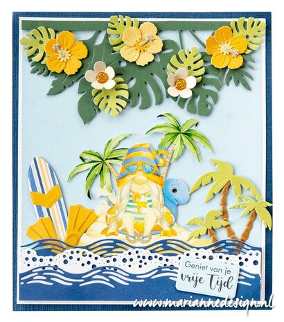 Marianne Design Clear Stamps Gezelligheid kent geen tijd (NL) CS1135 110 x 150 mm