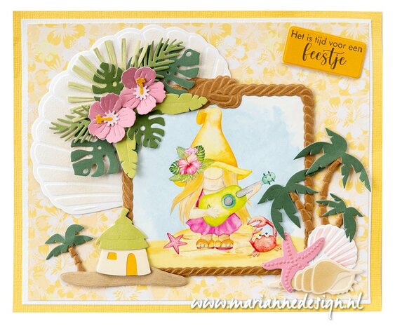 Marianne Design Clear Stamps Gezelligheid kent geen tijd (NL) CS1135 110 x 150 mm