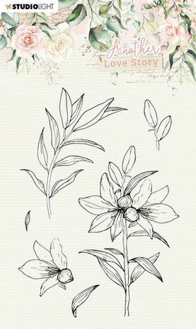Studio Light Clear Stamp Another Lover Story nr.4 A6