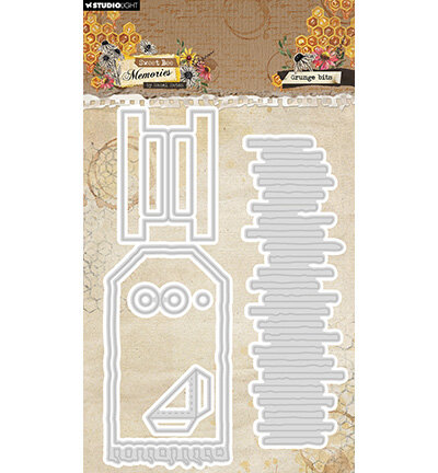 Studio Light Grunge Bits Sweet Bee Memories nr.959 HE-SB-CD959