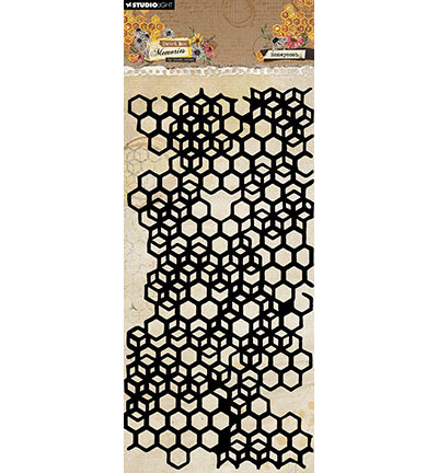 Studio Light Mask Honeycomb Sweet Bee Memories nr.329 HE-SB-MASK329