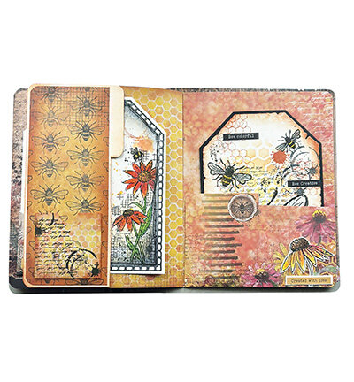 Studio Light Mask Honeycomb Sweet Bee Memories nr.329 HE-SB-MASK329