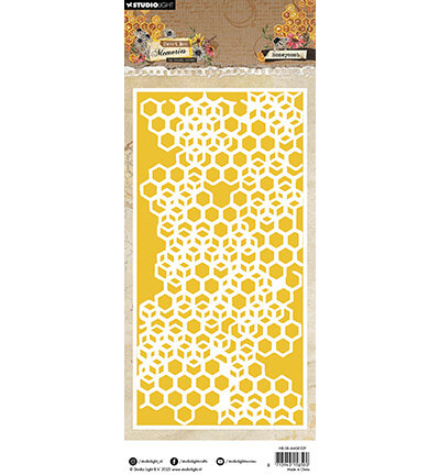 Studio Light Mask Honeycomb Sweet Bee Memories nr.329 HE-SB-MASK329