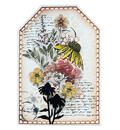 Studio Light Clear Stamp Floral Bits Sweet Bee Memories nr.794 HE-SB-STAMP794