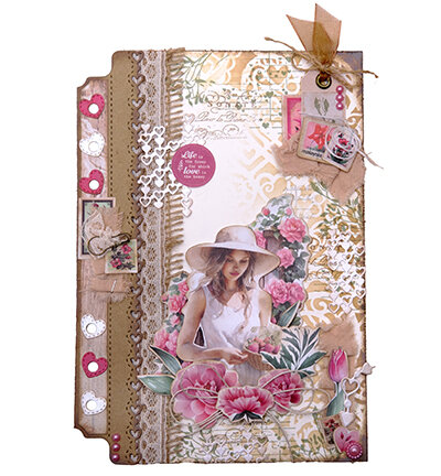 Studio Light JMA Clear stamps Romantic Elements Sending You Love nr.799 JMA-SYL-STAMP799