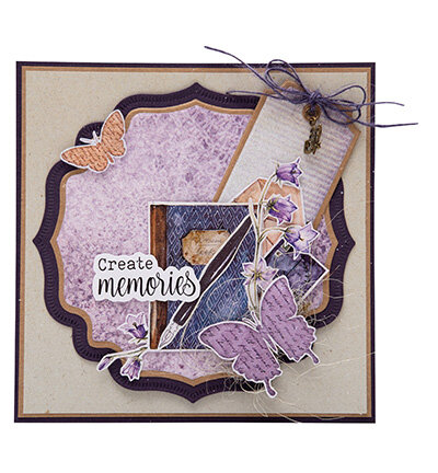 Studio Light Metal Charms Butterfly Consumables nr.02 SL-CO-CHARM02