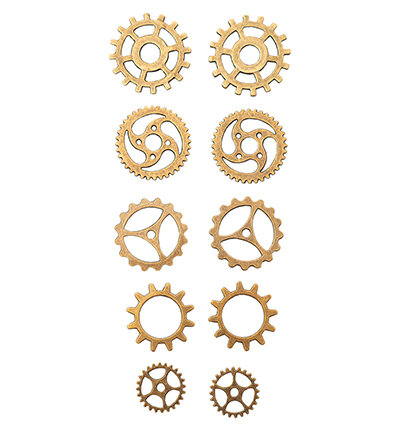 Studio Light Metal Charms Gears Consumables nr.03 SL-CO-CHARM03