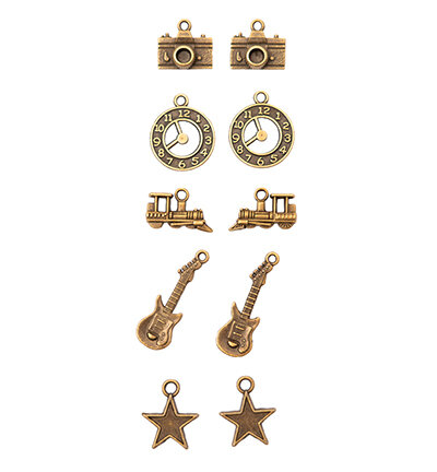 Studio Light Metal Charms Vintage Consumables nr.04 SL-CO-CHARM04