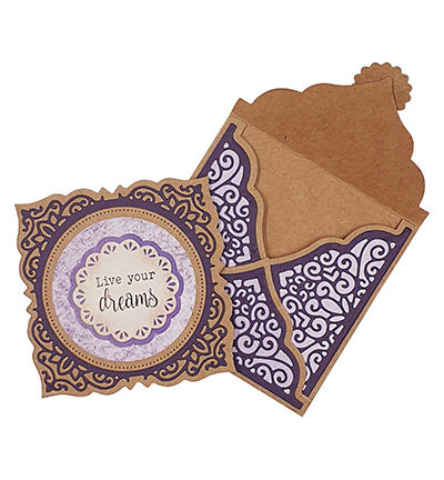 Studio Light Design Paper Pad Background Diary of Dreams nr.295 SL-DD-DPP295