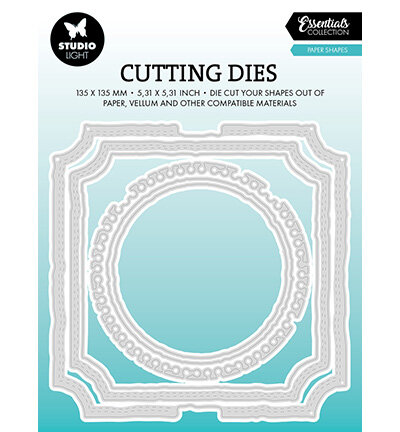 Studio Light Cutting Die Paper Shapes Essentials nr.972 SL-ES-CD972