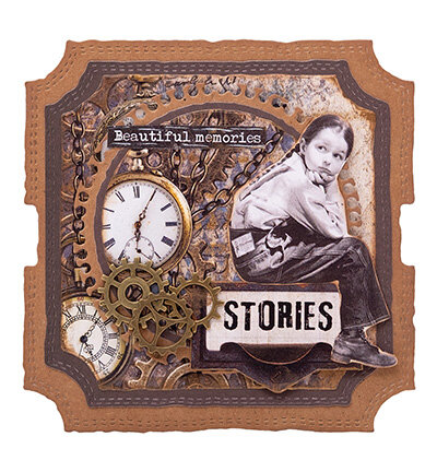 Studio Light Cutting Die Paper Shapes Essentials nr.972 SL-ES-CD972