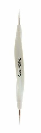 CraftEmotions Ergonomic Embossing Tool 0.5 &amp; 1.0mm