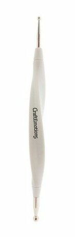 CraftEmotions Ergonomic Embossing Tool 3.0 &amp; 5.0mm