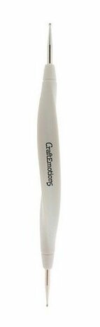 CraftEmotions Ergonomic Embossing Tool 1.5 &amp; 2.0mm