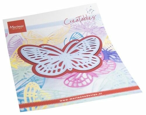 Marianne Design Creatable Tiny&lsquo;s Rustende vlinder LR0856 91x56mm