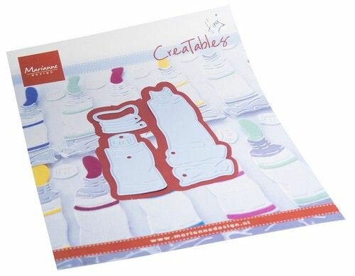 Marianne Design Creatable Tiny&lsquo;s Verftube LR0857 52x75mm