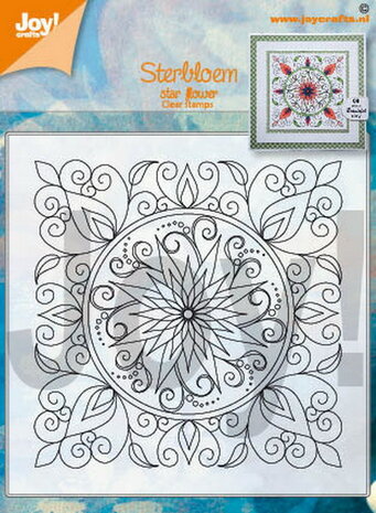 Joy! stempel sterbloem 6410/0534