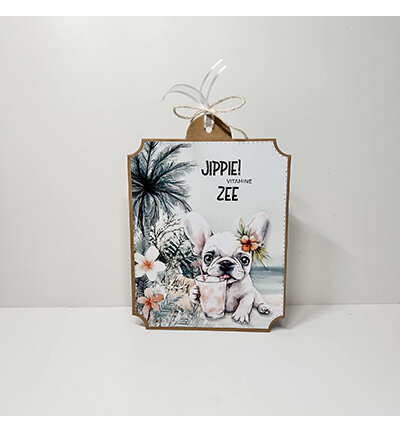 Studio Light Collage Paper Pad Let yourself bloom Essentials nr.361 CCL-ES-CPP361