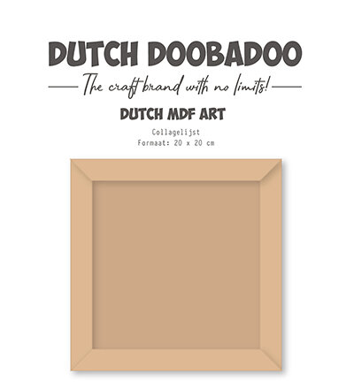 Dutch Doobadoo MDF Art MDF Collage Frame 460.440.419