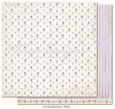 Maja Design Spring Garden - Violets 30,5x30,5 cm