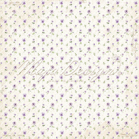 Maja Design Spring Garden - Violets 30,5x30,5 cm