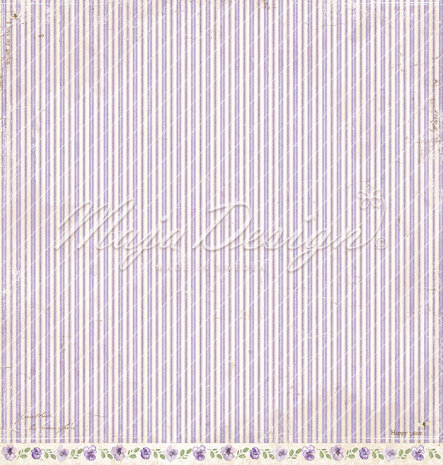 Maja Design Spring Garden - Violets 30,5x30,5 cm