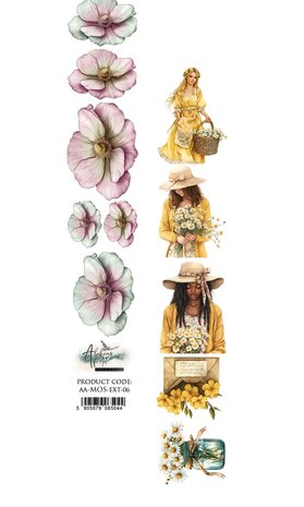 Art Alchemy Paper 30x5 cm &ndash; Memory of Spring 06